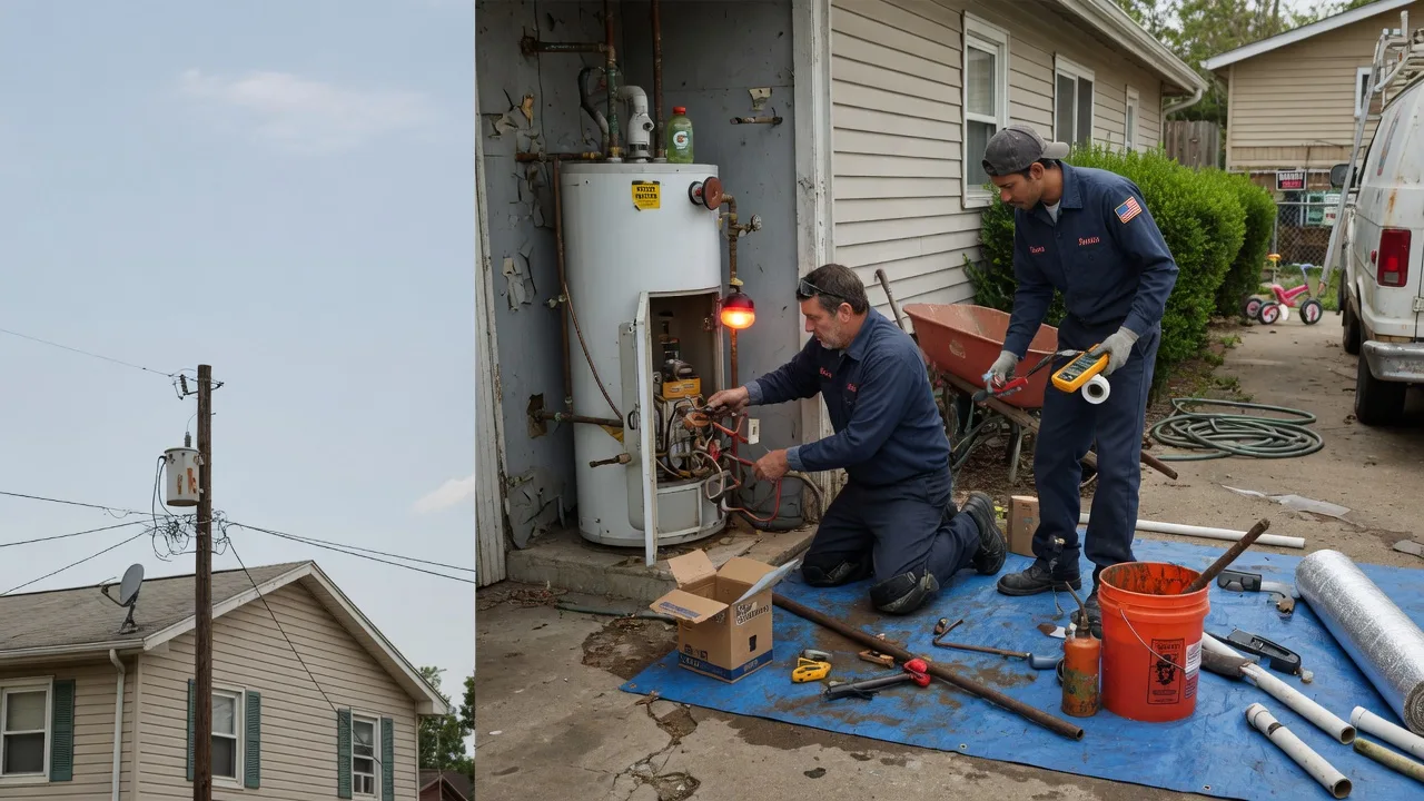 Leak Detection in Danforth, ME near me
